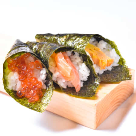 板前手巻き寿司お子様3本セット