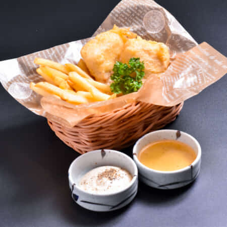 フィッシュアンドチップスハーフ
