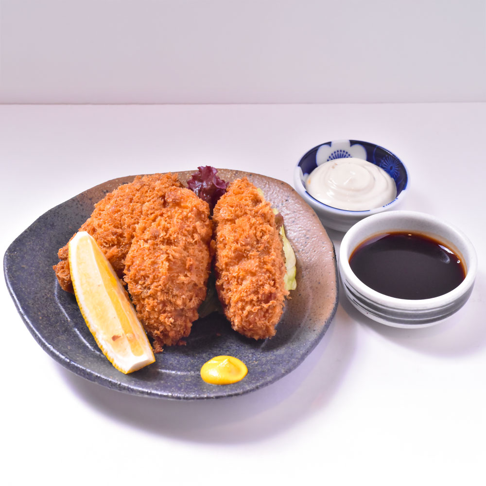 広島産-大粒カキフライ(3個) 広島産-大粒カキフライ(3個)